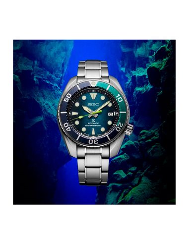 Montre Seiko SPB43J1 Automatique Prospex LE Silfra Islande King Sumo EU