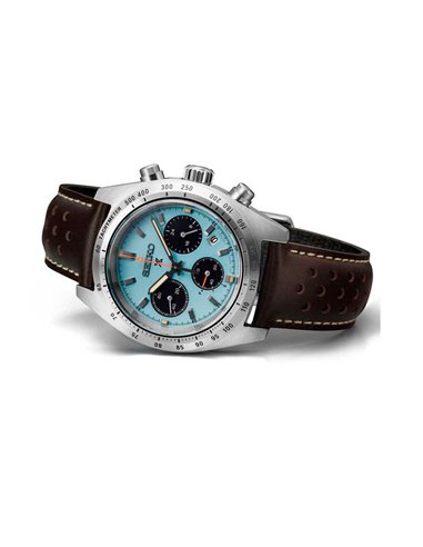 Seiko Watch SSC937P1 Solar Prospex Speedtimer LE Ligth Blue 60´s