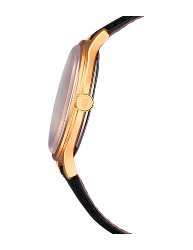 Festina Watch F16993/2 Thin-Multi Calendar Black Golden