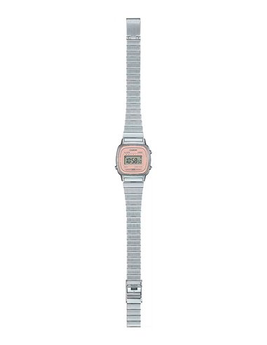 Damenuhr Casio LA670WEA-4A2EF Collection Pink
