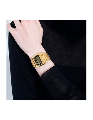 Reloj Casio A1100G-5EF Collection Retro Vintage Dorado
