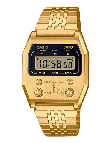 Reloj Casio A1100G-5EF Collection Retro Vintage Dorado