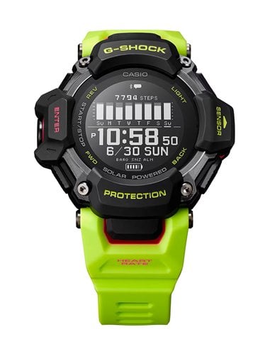 Casio Watch GBD H2000 1A9ER G Shock G Squad