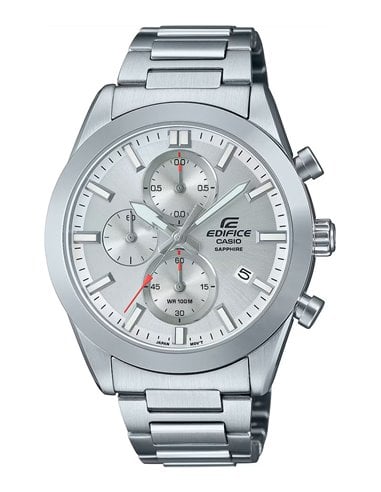 Herrenuhr Casio EFB-710D-7AVUEF Edifice Classic Collection Graues Zifferblatt