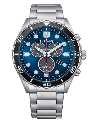 Herrenuhr Citizen AT2560-84L Eco-Drive Of CHR Sporty-Aqua