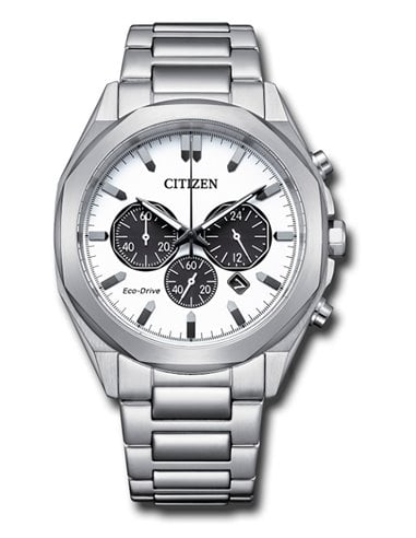 Reloj Citizen CA4590 81A Eco Drive Of CHR Modern Dress Blanco