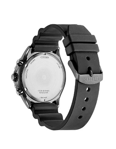 Relógio Citizen AT2567-18L Eco-Drive Of CHR Sporty-Aqua Azul