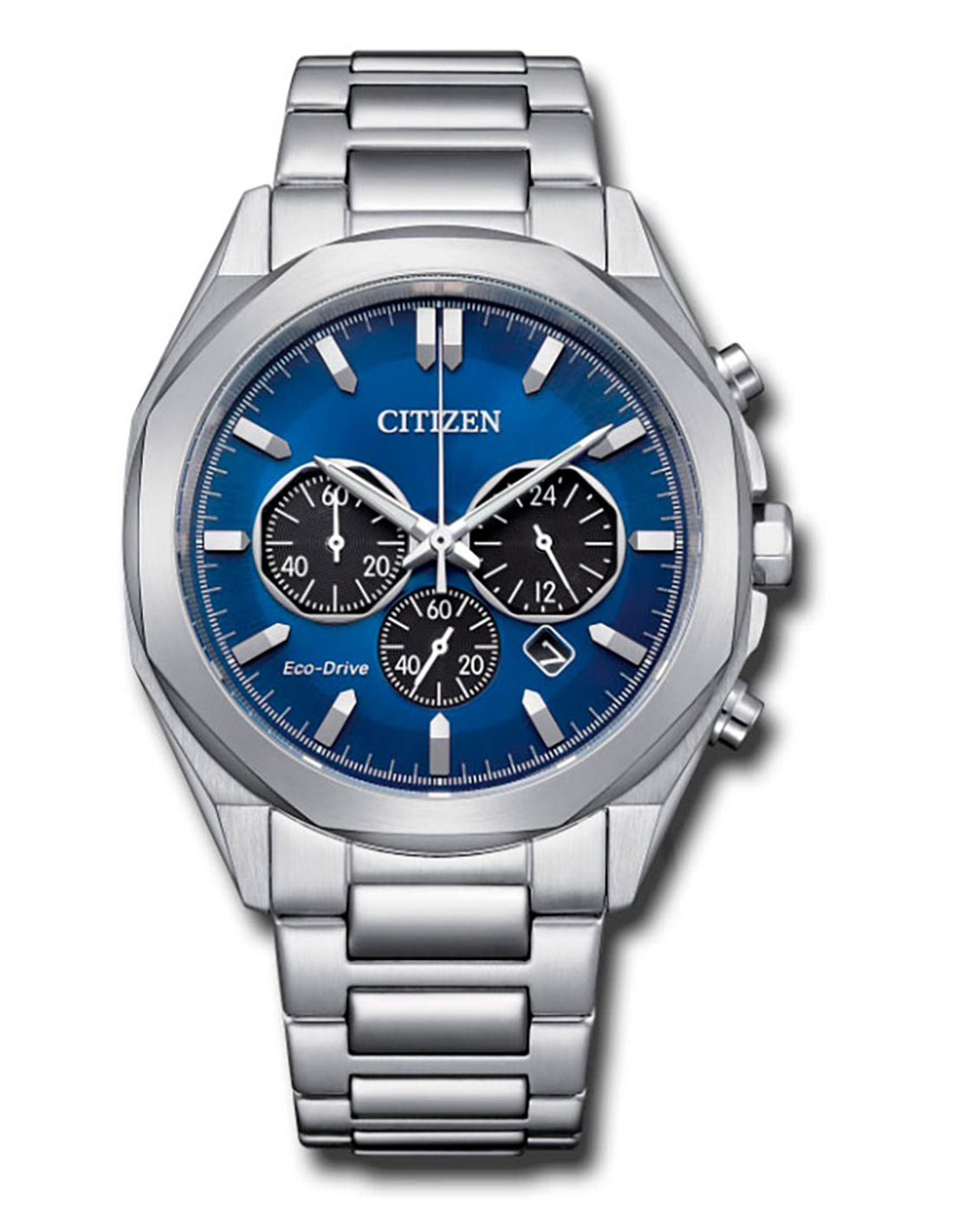 Reloj Citizen Tsuyosa de acero inoxidable con esfera azul