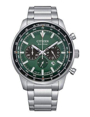 Herrenuhr Citizen CA4500-91X Eco-Drive Of CHR Aviation Grun