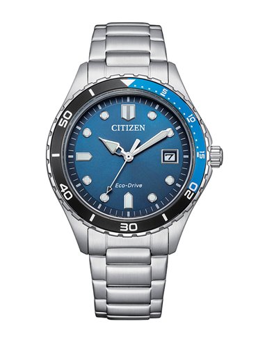 Herrenuhr Citizen AW1821-89L Eco-Drive Of Sporty Aqua Blau