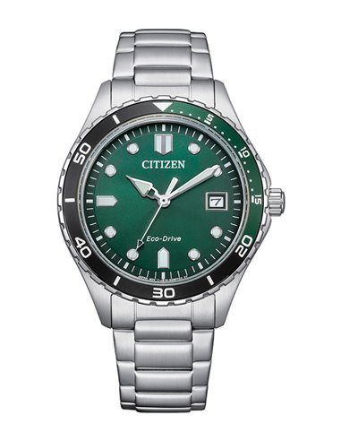 Relógio Citizen AW1828-80X Eco-Drive Of Sporty Aqua Verde
