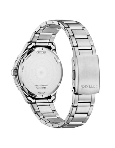 Citizen Watch AW1828-80X Eco-Drive Of Sporty Aqua Green