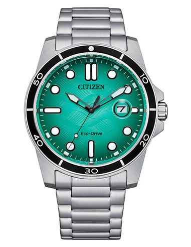 Montre Citizen AW1816-89L Eco-Drive Of Sporty Diver Marine Turquoise