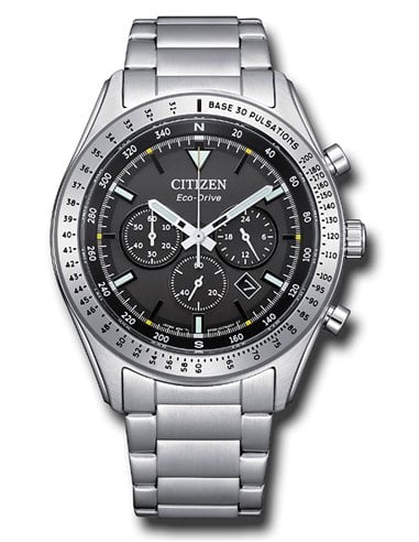 Montre Citizen CA4600-89E Eco-Drive Of CHR Outdoor Rescue Noir