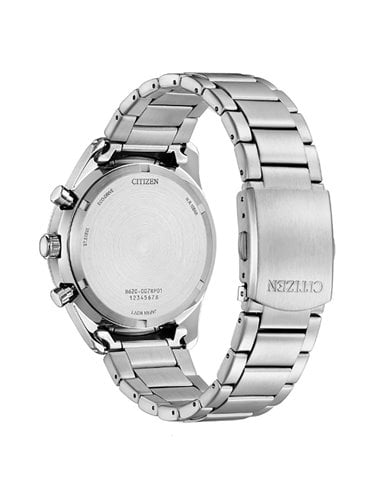 Relógio Citizen CA4600-89E Eco-Drive Of CHR Outdoor Rescue Preto