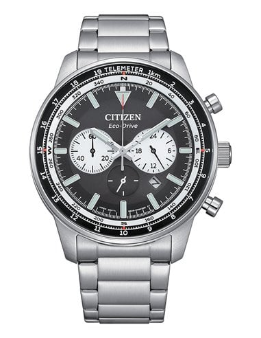 Reloj Citizen CA4500-91E Eco-Drive Of CHR Aviation Negro