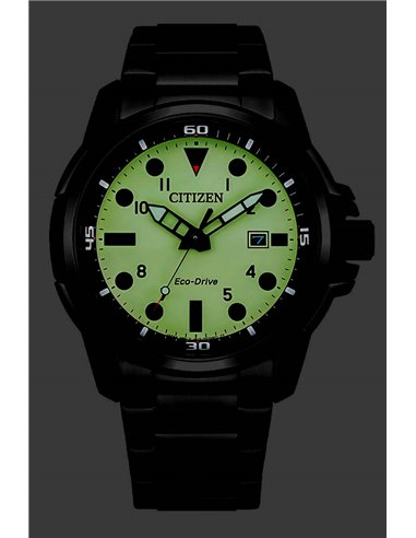 Reloj Citizen AW1800-89X Eco-Drive Of Sea Land Acero