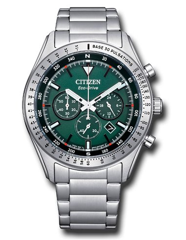 Montre Citizen CA4600-89X Eco-Drive Of CHR Outdoor Rescue Vert