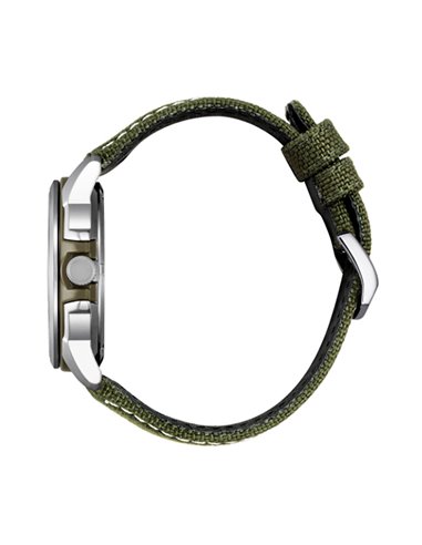 Montre Citizen AW1801-19X Eco-Drive Of Sea Land Cuir et Nylon