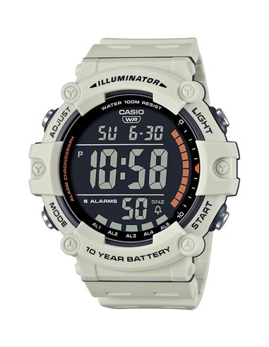Herrenuhr Casio AE-1500WH-8B2VDF Collection Weib