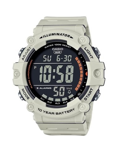 Montre Casio AE-1500WH-8B2VDF Collection Blanc