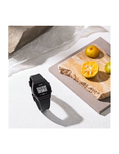 Relógio Casio LW-204-1BEF Coleção Vintage Preto