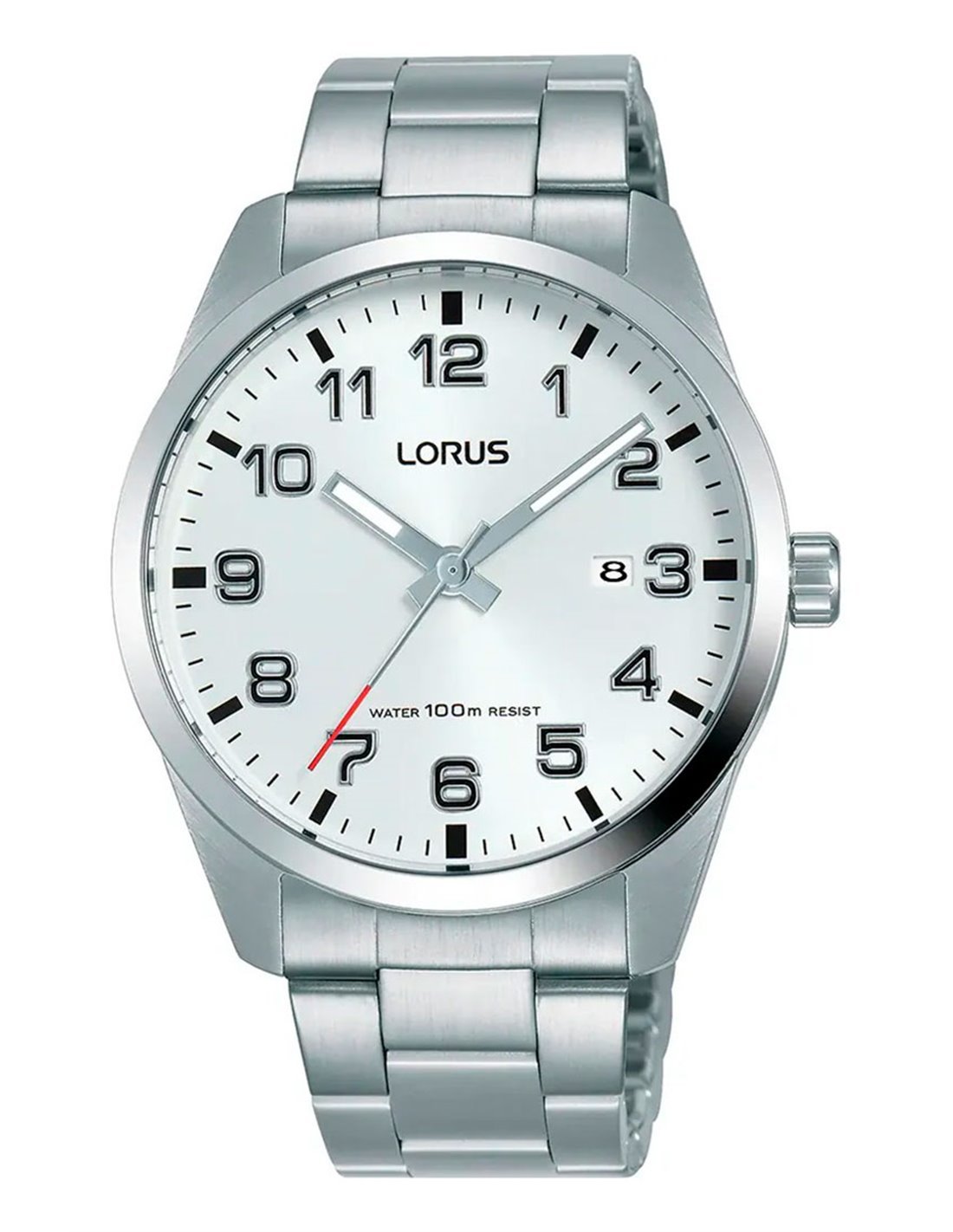 Reloj Lorus RRX95HX9 Classic Hombre Esfera Negra