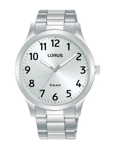 Reloj Lorus RRX97HX9 Classic Hombre Esfera Plateada