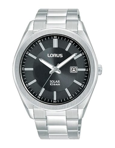 Montre Lorus RX351AX9 Sport Homme Solar Cadran Noir