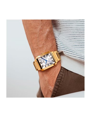 Herrenuhr Festina F20678/1 On the Square Weibes Quadratisches Zifferblatt