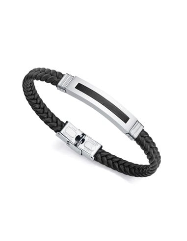 Viceroy Bracelet 14016P01010 Magnum Black Leather