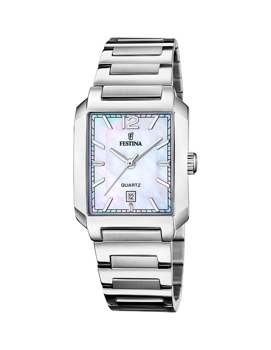 Reloj festina mujer plateado deals