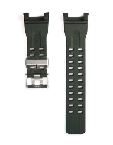 Uhrenarmband Casio GWG-B1000-3AER Grün