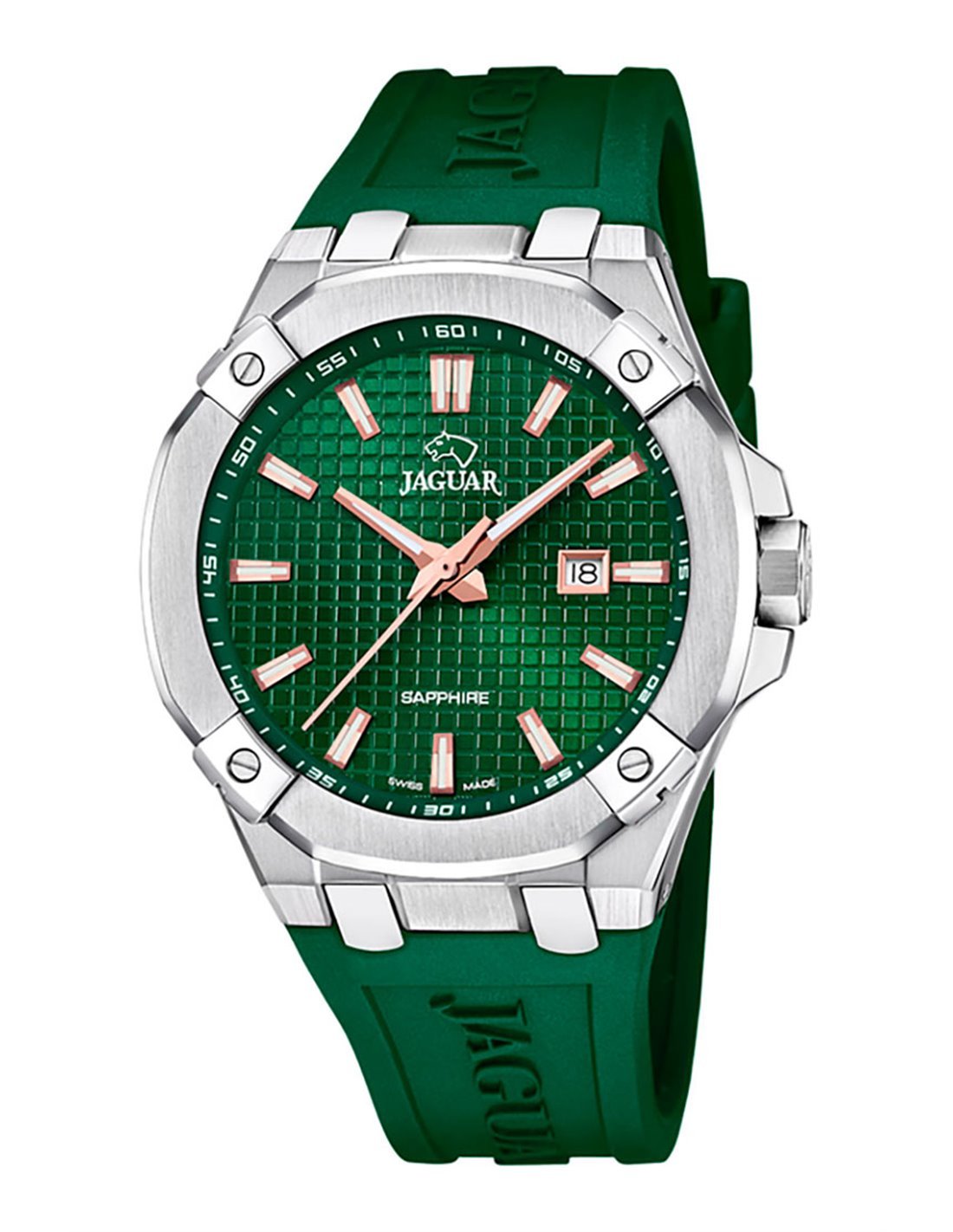 Reloj jaguar verde cheap