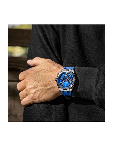 Herrenuhr Festina F20671/3 Chrono Bike Blaue
