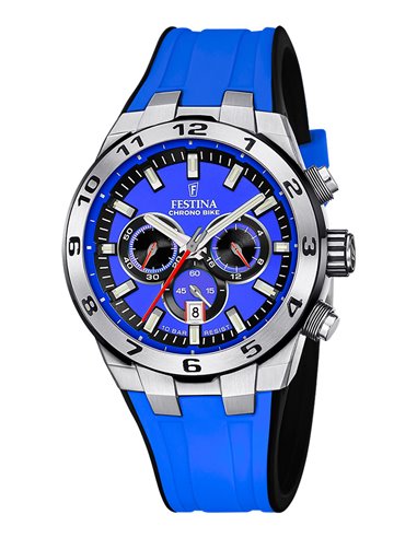 Reloj Festina F20671/3 Chrono Bike Azul