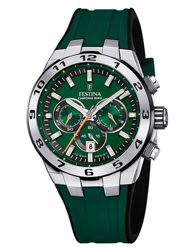 Relógio Festina F20671/2 Chrono Bike Verde