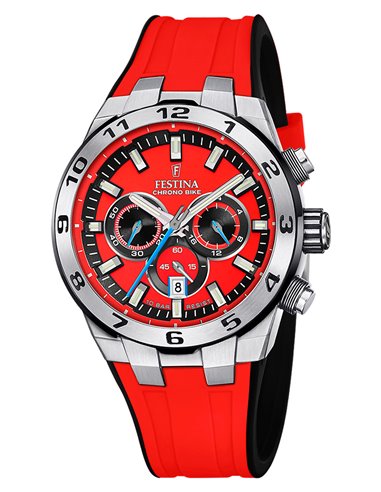 Relógio Festina F20671/5 Chrono Bike Vermelho