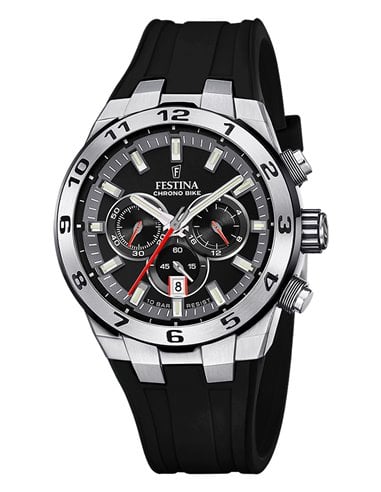 Relógio Festina F20671/6 Chrono Bike Preto