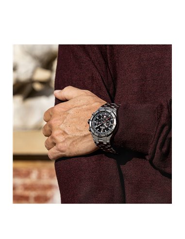 Reloj Festina F20670/6 Chrono Bike Negro con Correa de Acero