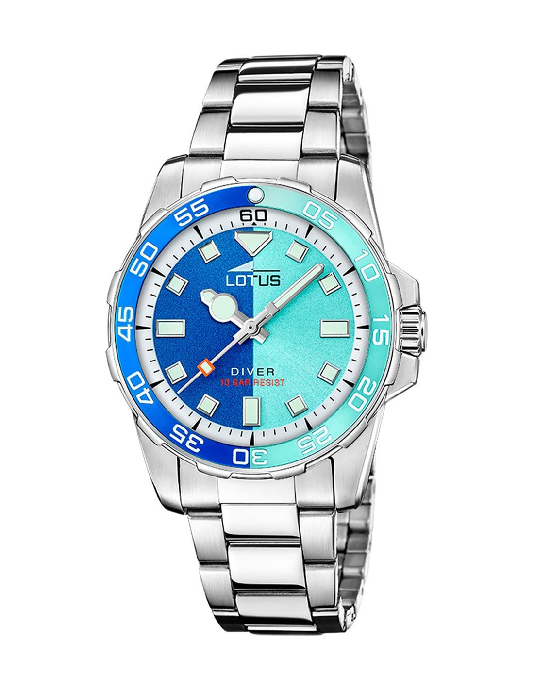 Reloj azul turquesa clearance