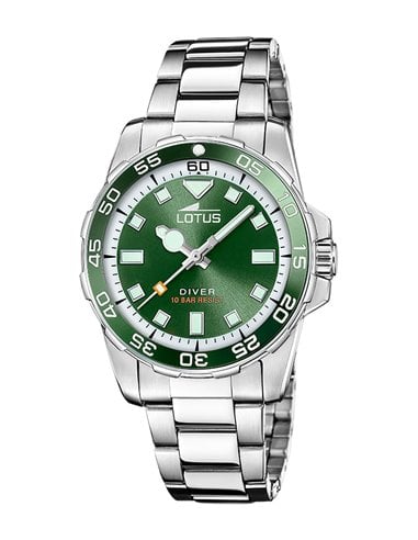 Relógio Lotus 18936/6 Trendy Verde Escuro