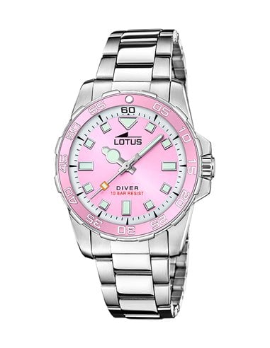 Damenuhr Lotus 18937/1 Trendy Pink