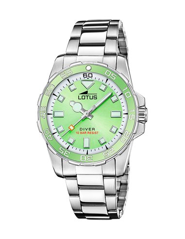 Montre Lotus 18937/3 Trendy Verte