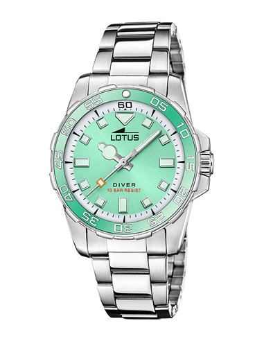 Relógio Lotus 18937/5 Trendy Verde