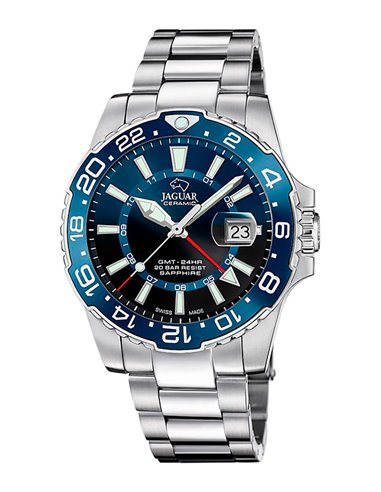 Herrenuhr Jaguar J1011/2 Executive Ceramic Dunkelblaue