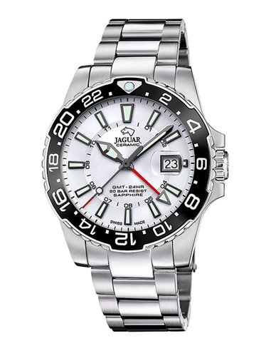 Herrenuhr Jaguar J1011/1 Executive Ceramic Weibe