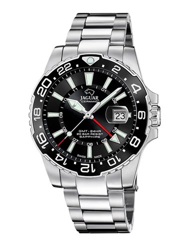 Jaguar Watch J1011/6 Executive Ceramic Black