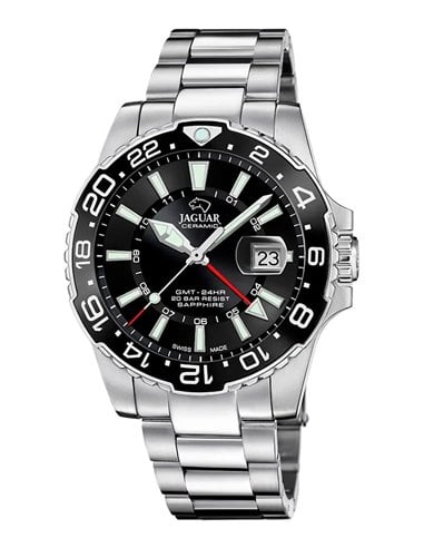 Reloj Jaguar J1011/6 Executive Ceramic Negro