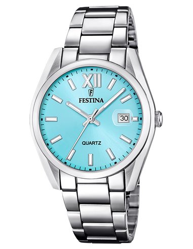 Reloj Festina F20683/2 Acero Clásico Azul